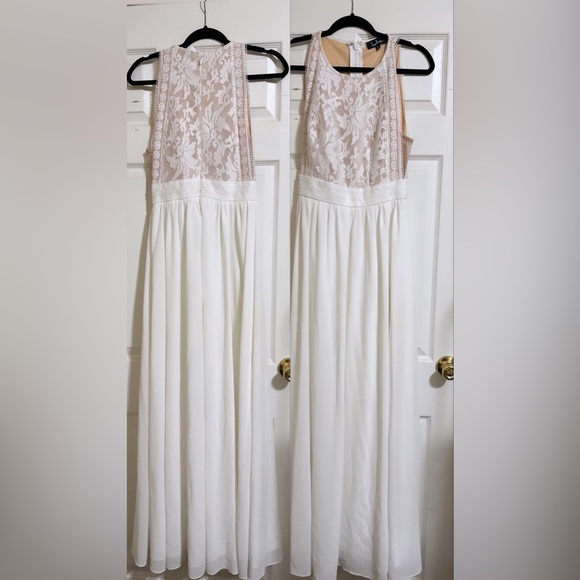 Lulu's Forever and Always White Lace Maxi
Dress small - Picture 7 of 10